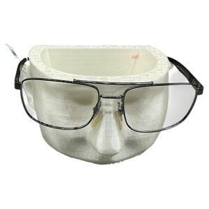 Ray Ban ORB3737 Liteforce Gunmetal Eyeglasses Frames RX 60-18-145 no Lenses